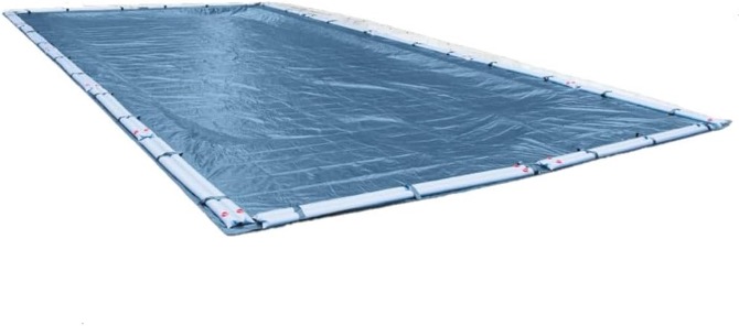 Robelle winter in-ground pool cover