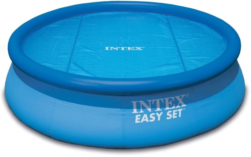 Intex solar pool cover