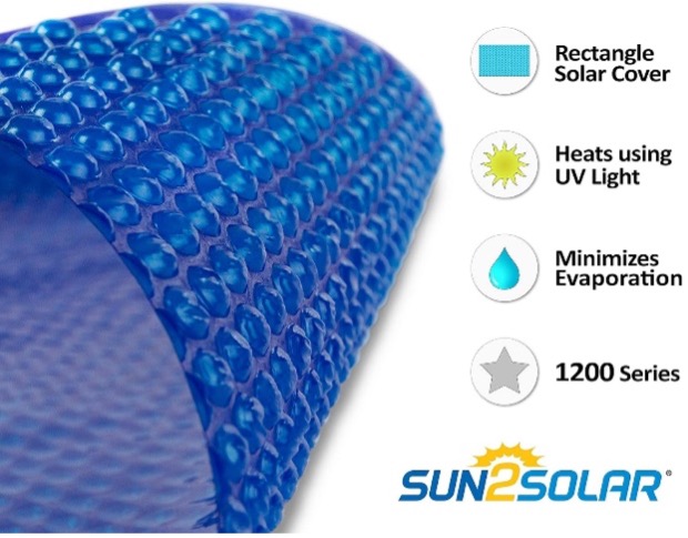 Sun2solar solar pool cover