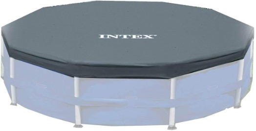 Intex round above ground pool cover