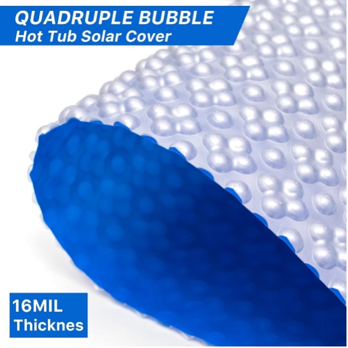 TONTAIN bubble solar pool cover