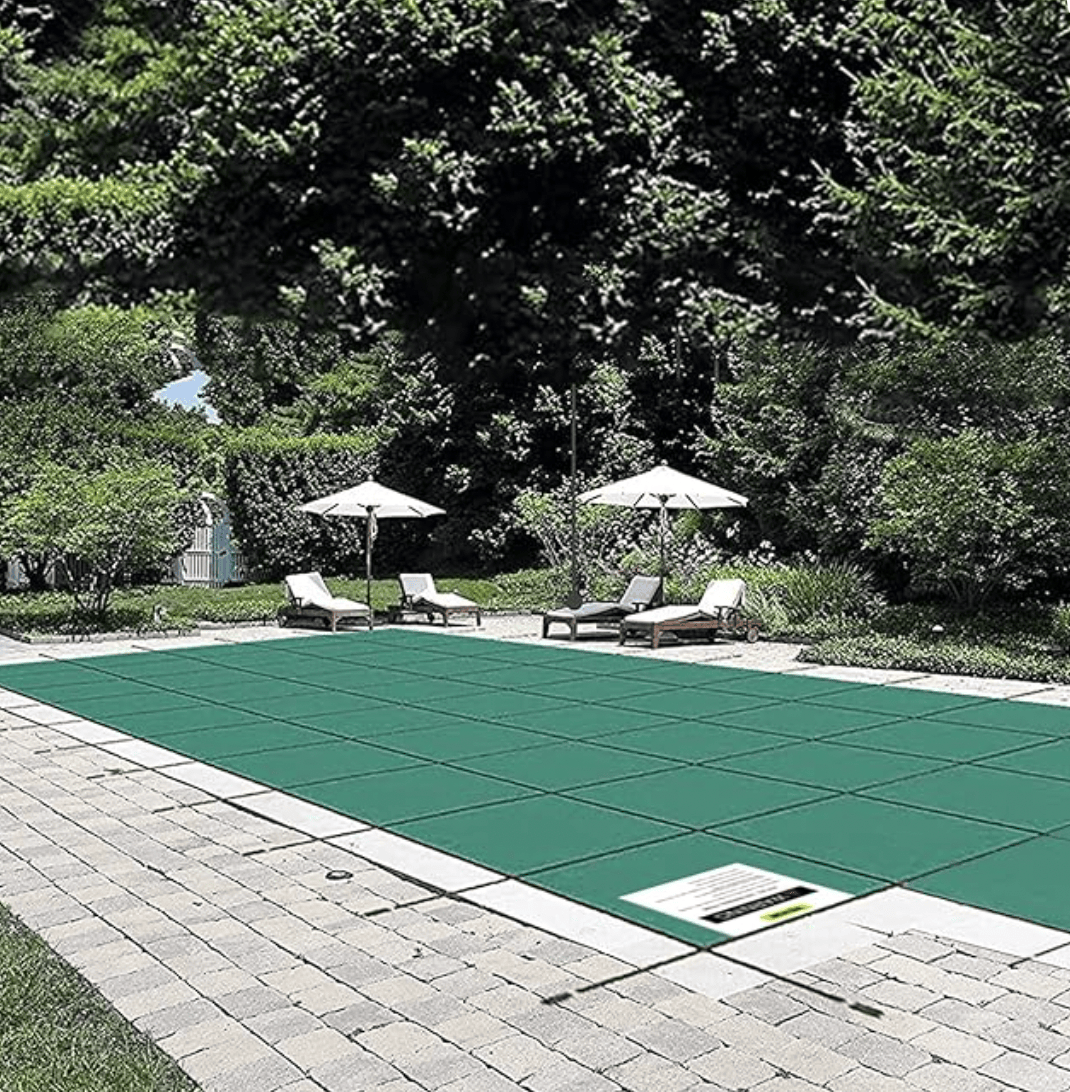Happybuy winter safety pool cover